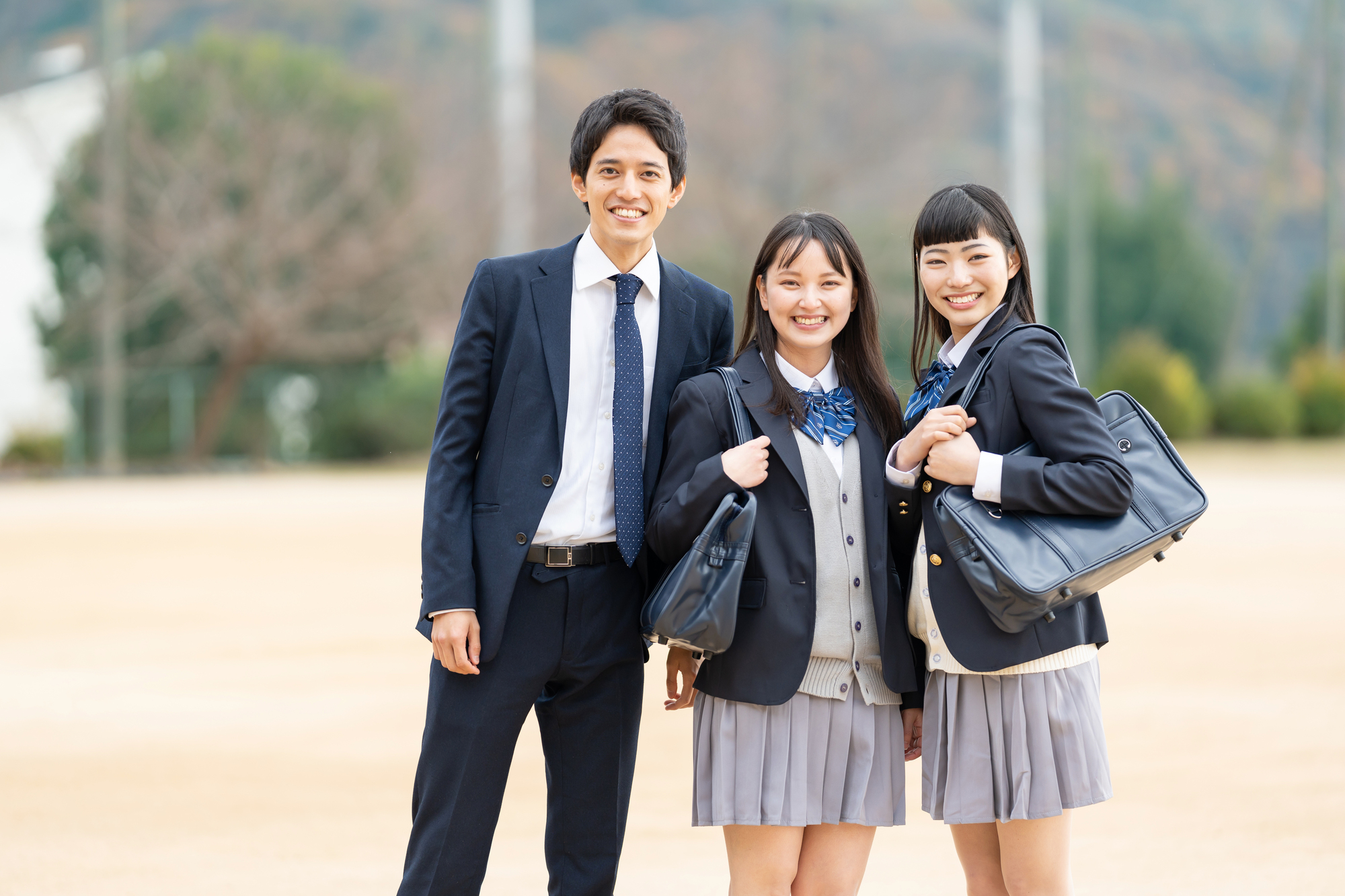 中学生・高校生・大学生のむし歯・歯周病予防の重要性